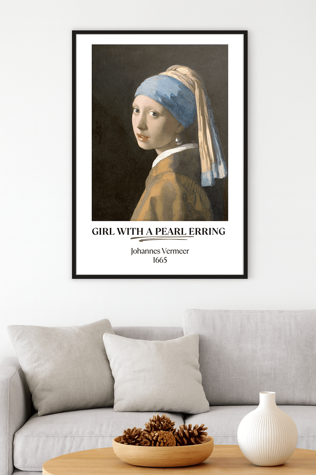Vermeer; Girl with a Pearl Erring