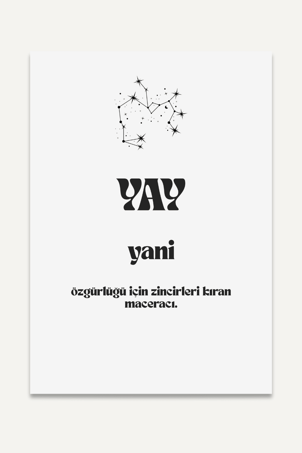 Yay yani...