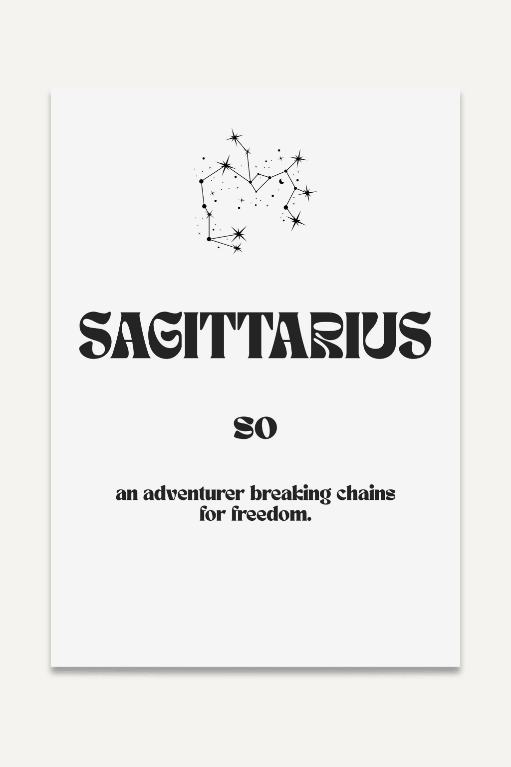 Sagittarius so...
