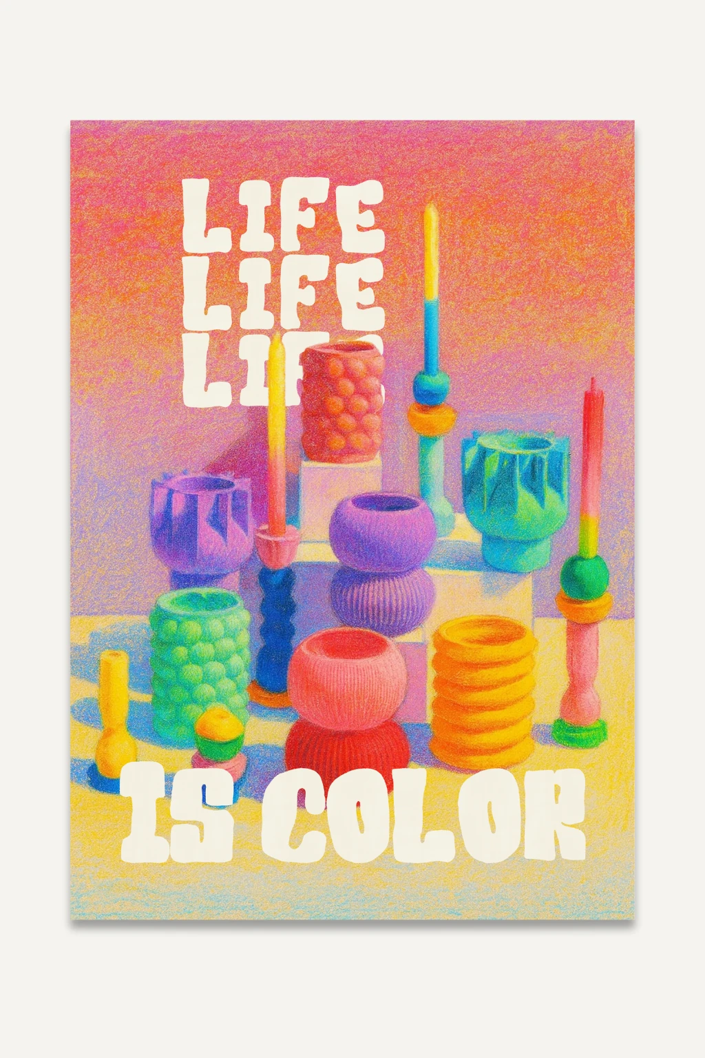 Life is Color