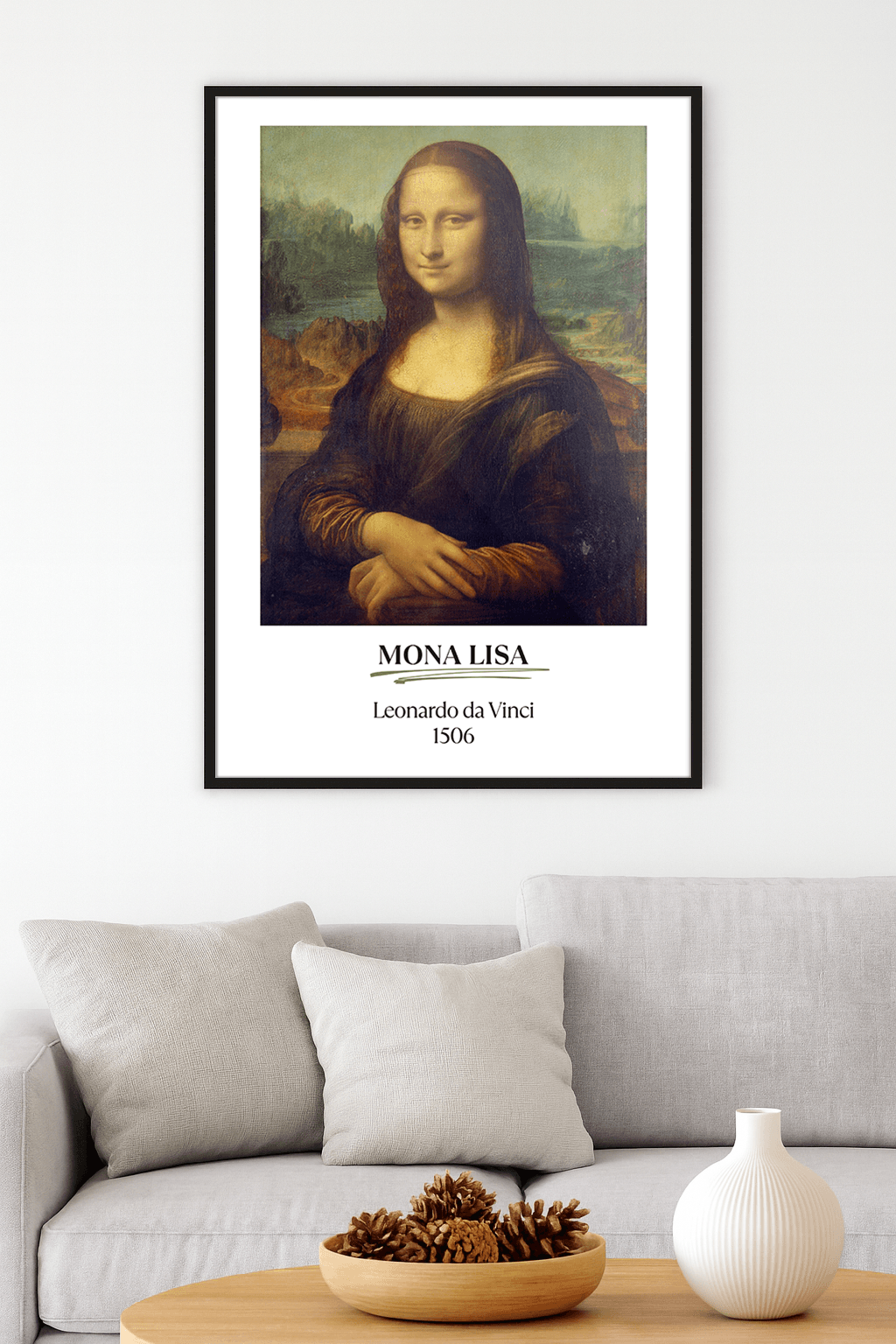 Da Vinci; Mona Lisa