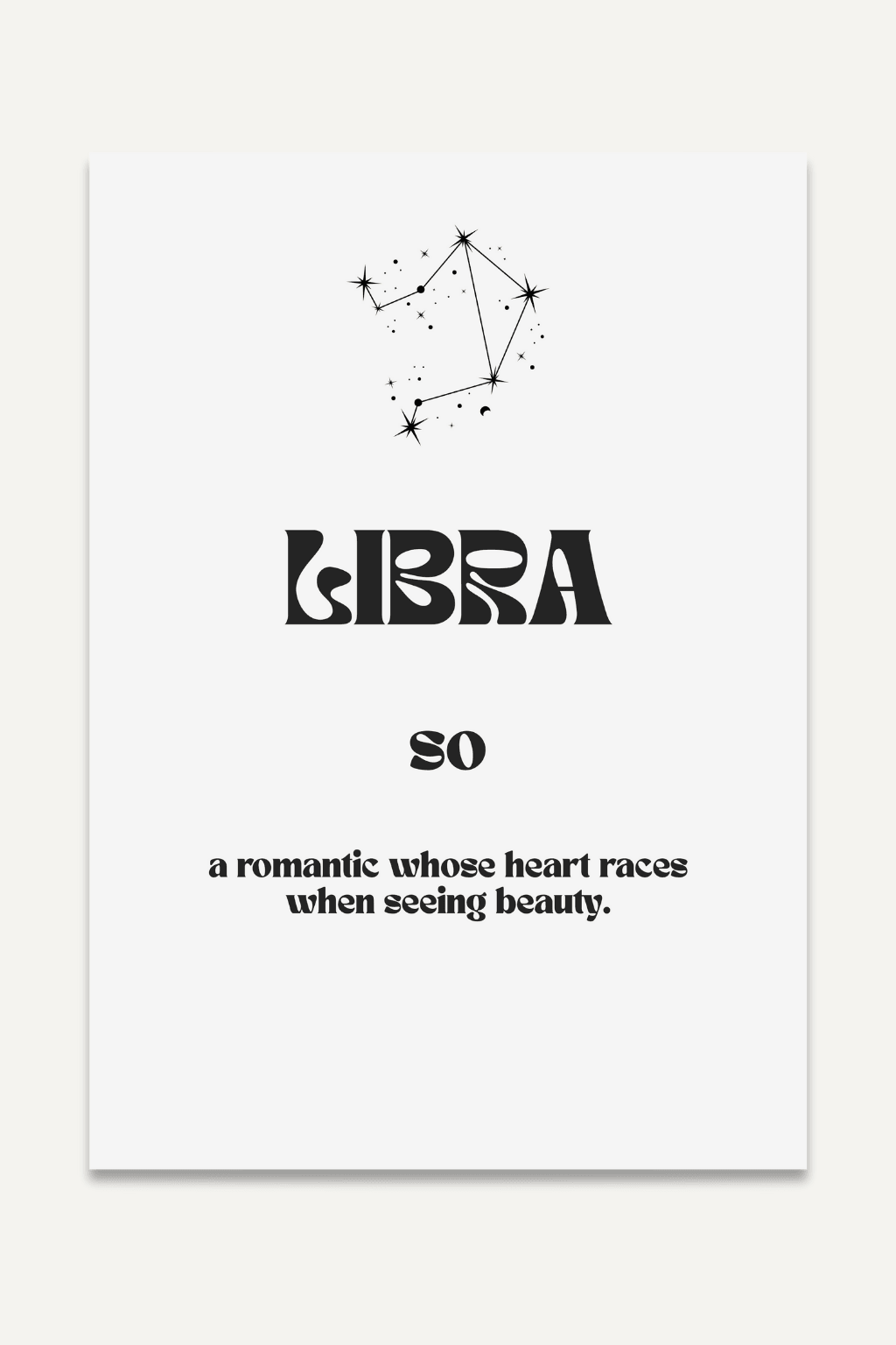 Libra so...