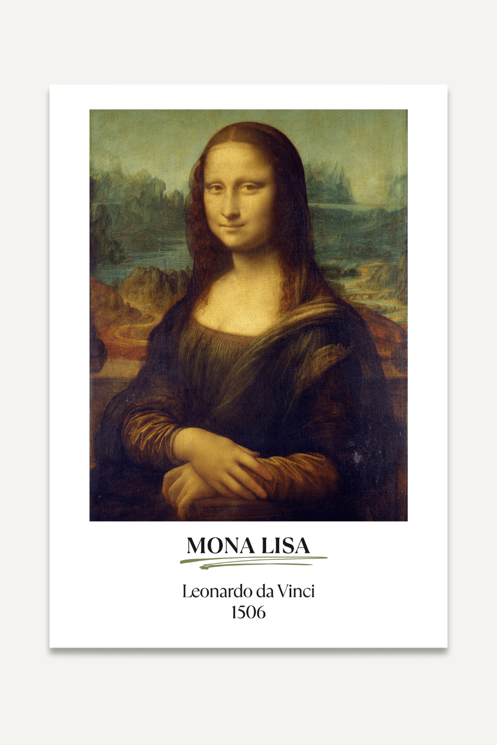 Da Vinci; Mona Lisa