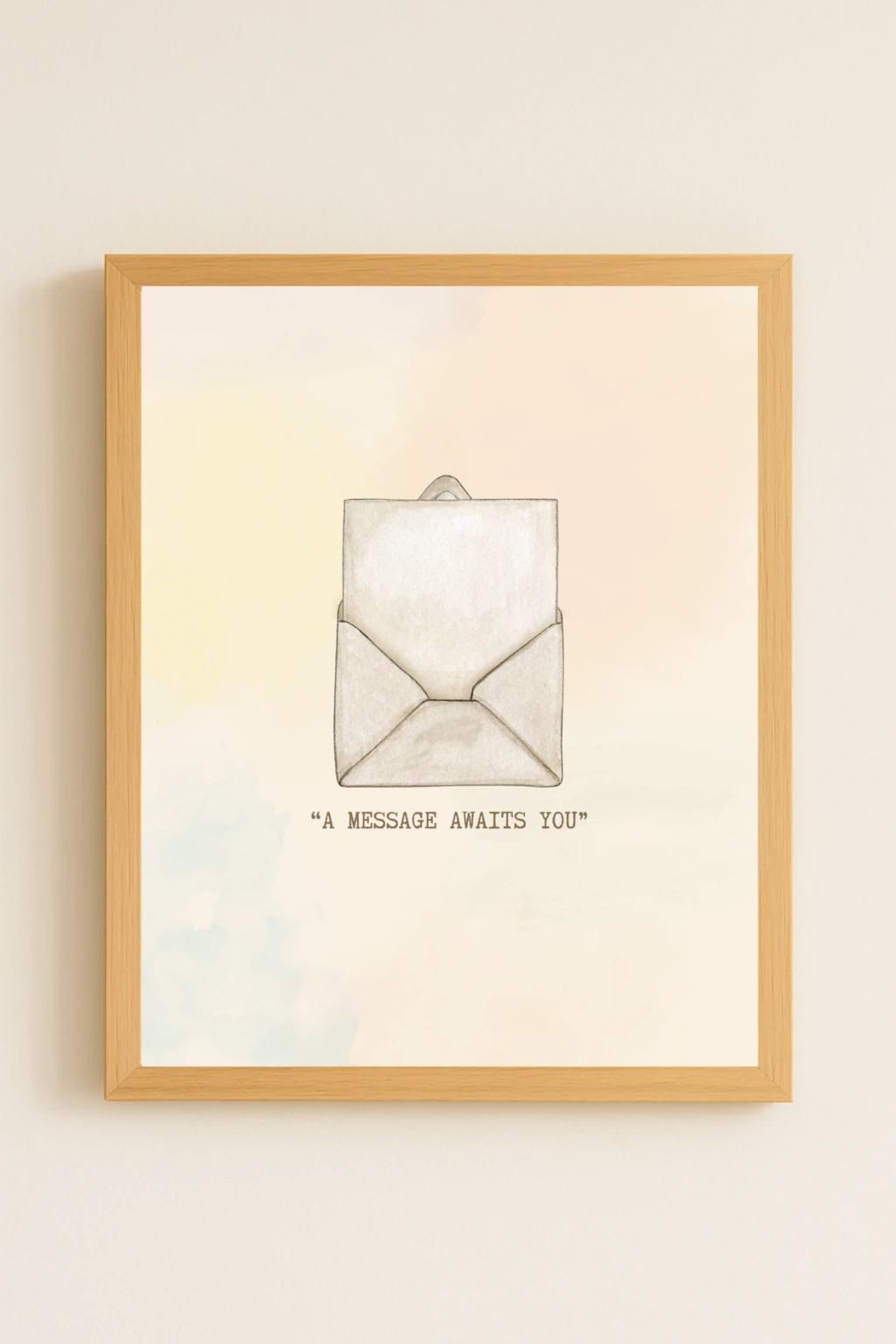 A Message Awaits You (Çerçeveli)