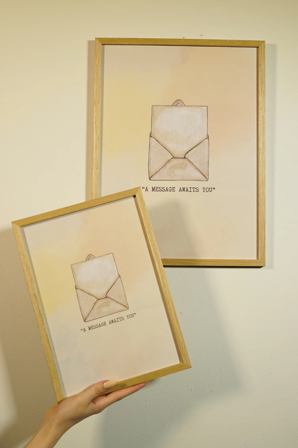 A Message Awaits You (Çerçeveli)