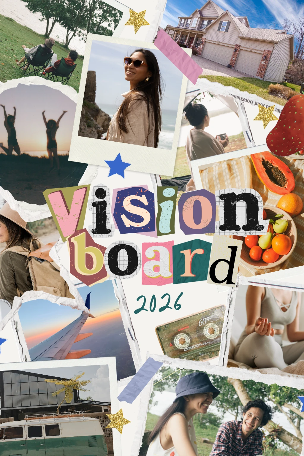 Vision Board Paketi (Workshop katılımlı) !Açıklamayı Okuyunuz!