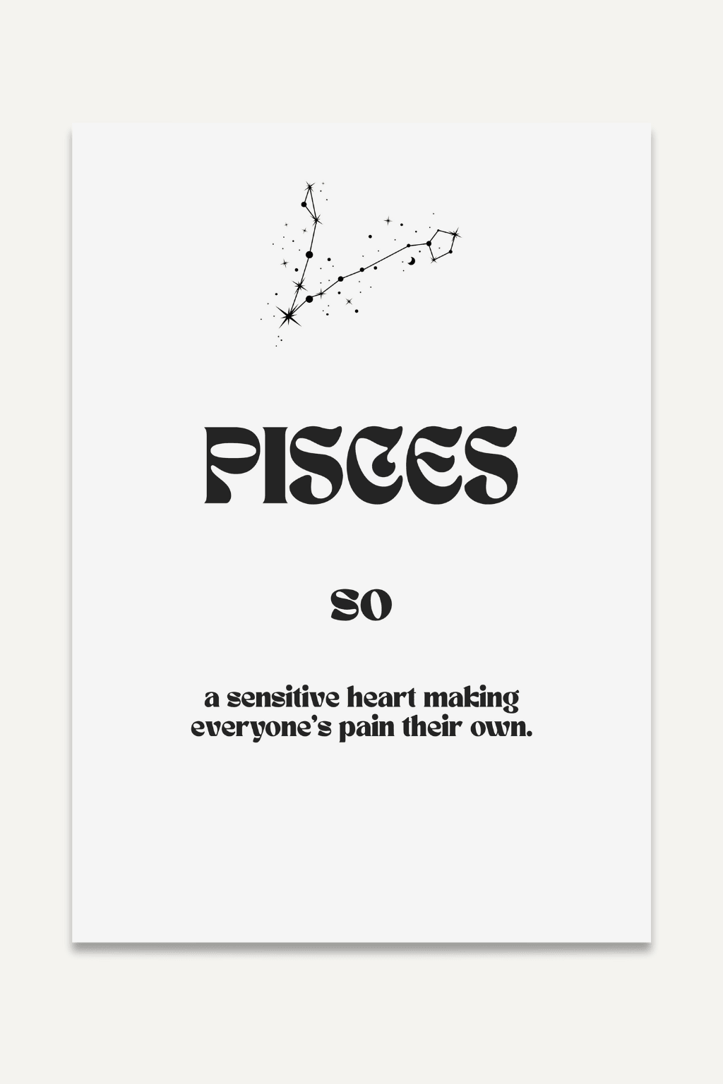 Pisces so...