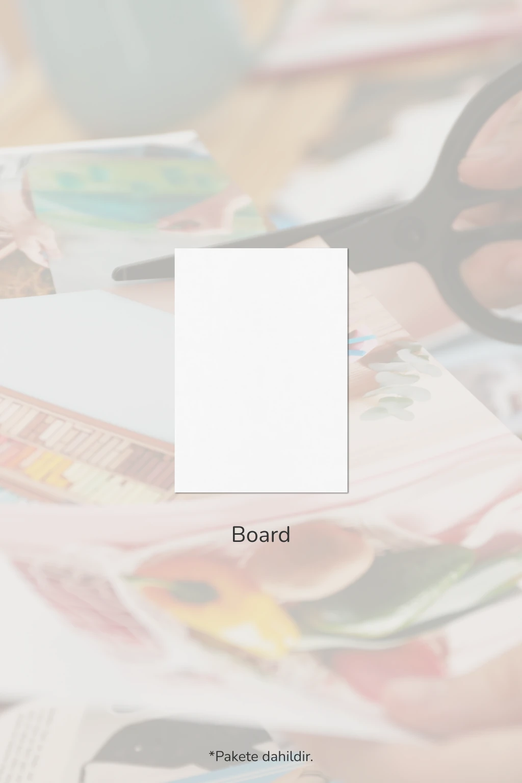 Vision Board Paketi (Workshop katılımlı) !Açıklamayı Okuyunuz!