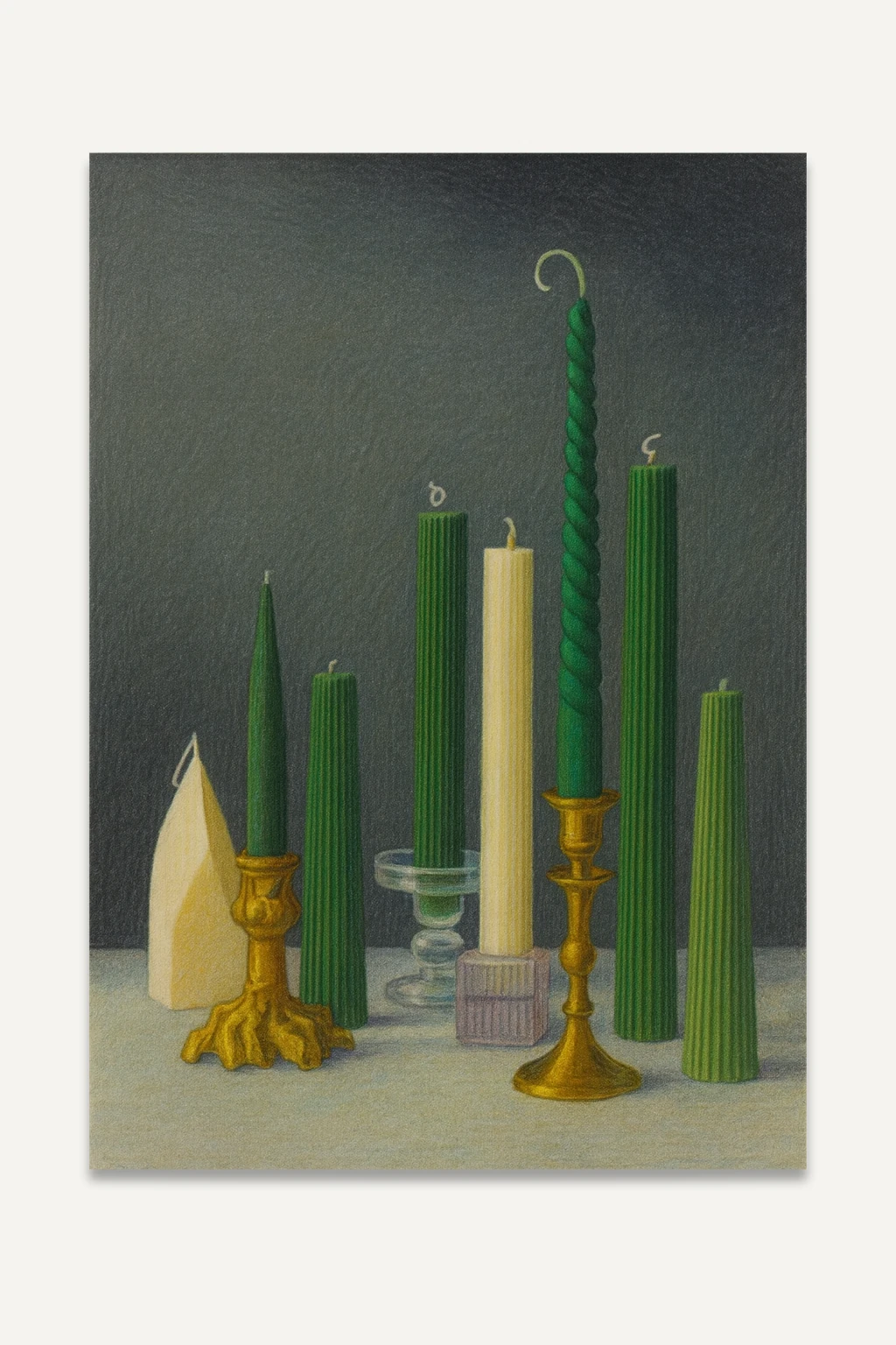 Green Candles 