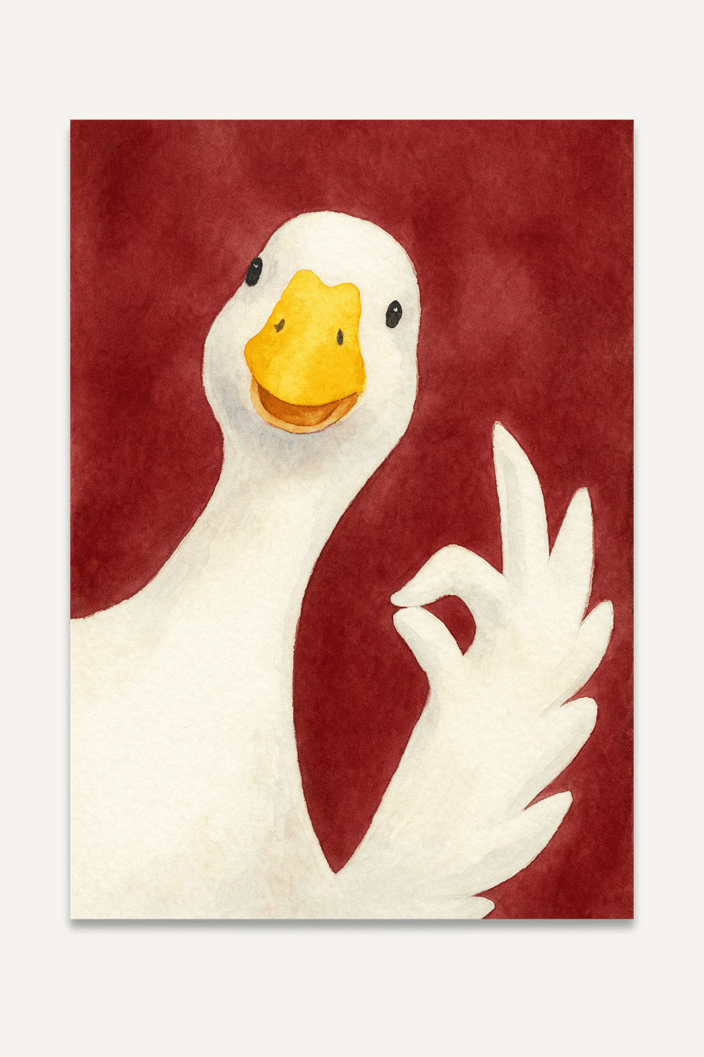 ok duck!