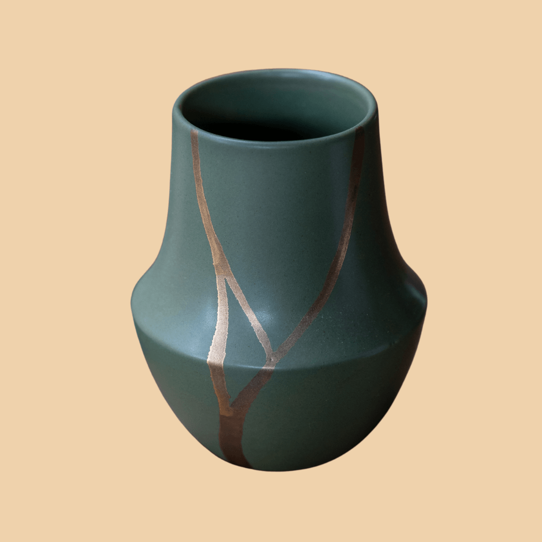 Aroma Lab - Khaldi Özel Tasarım Kahve Bardağı - Soğuk Gri-Yeşil