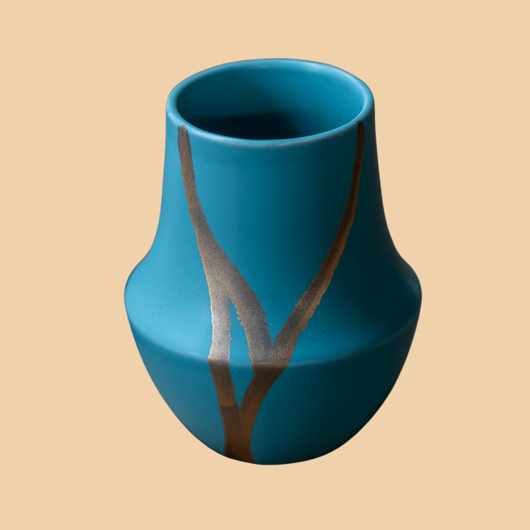 Aroma Lab - Khaldi Özel Tasarım Kahve Bardağı - Pastel Gökyüzü Mavisi