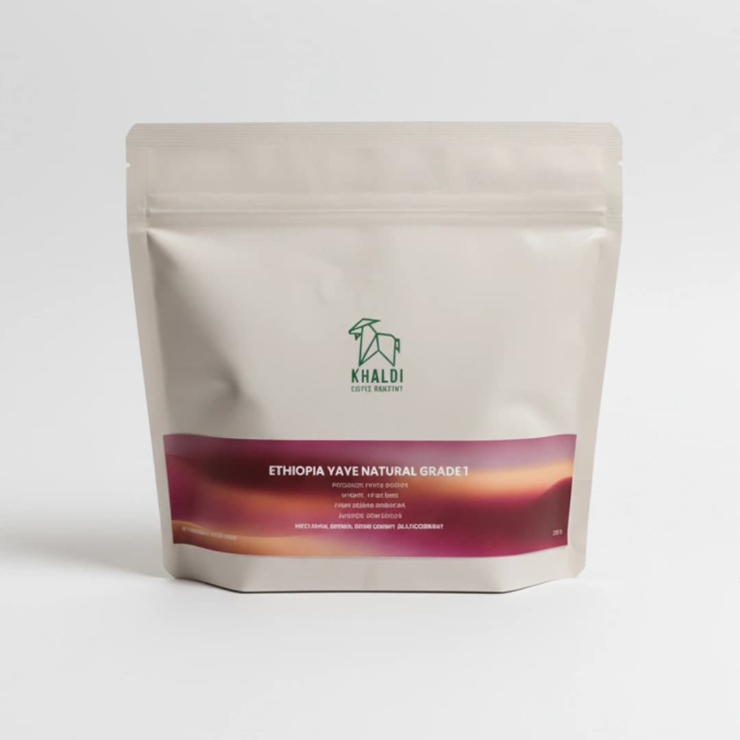 Ethiopia Yaye Natural Grade 1