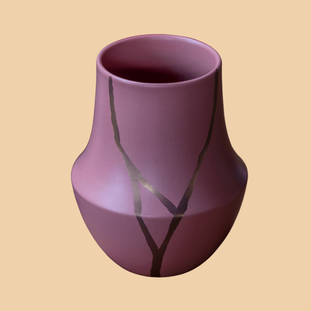 Aroma Lab - Khaldi Özel Tasarım Kahve Bardağı - Lila