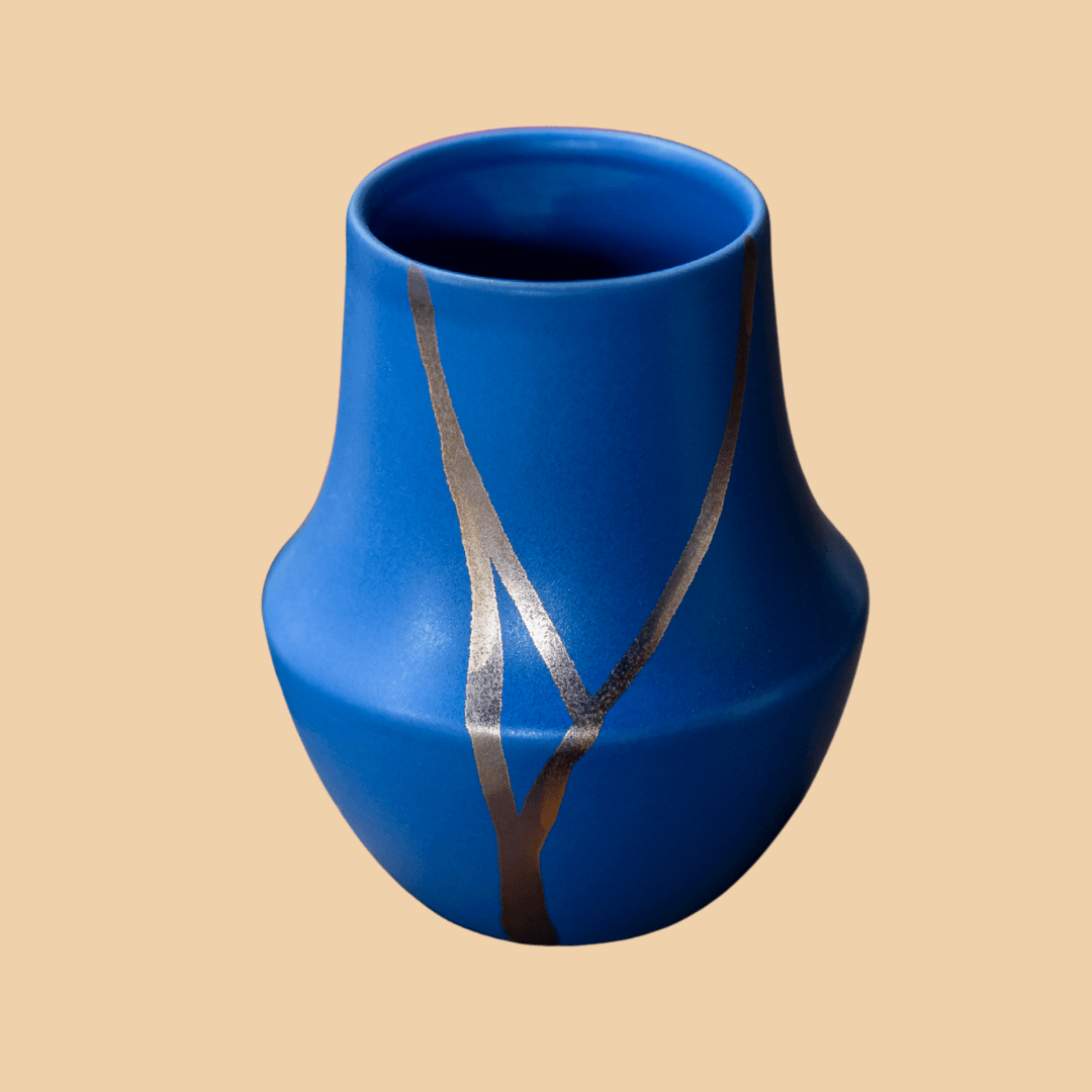 Aroma Lab - Khaldi Özel Tasarım Kahve Bardağı - Gece Mavisi