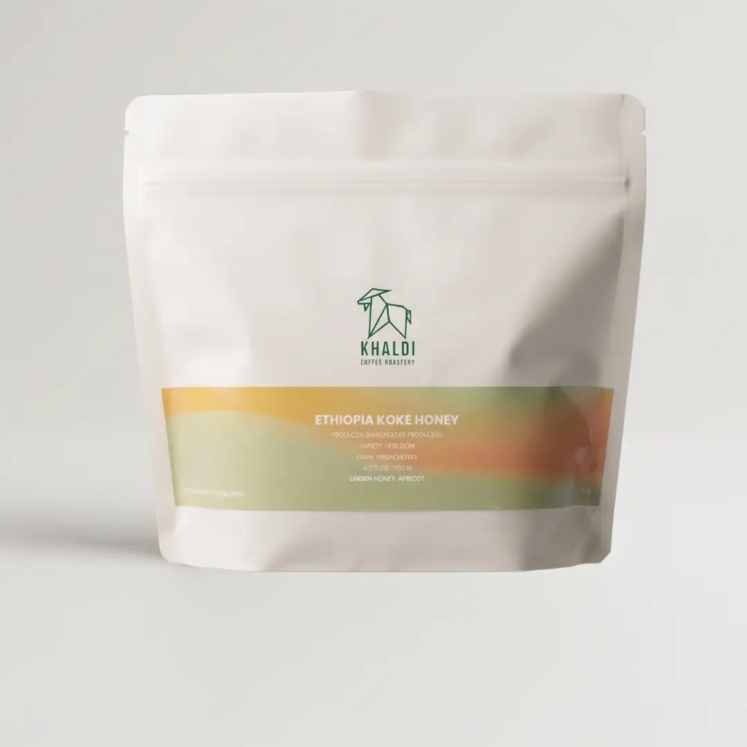 Ethiopia Koke Honey Grade 1