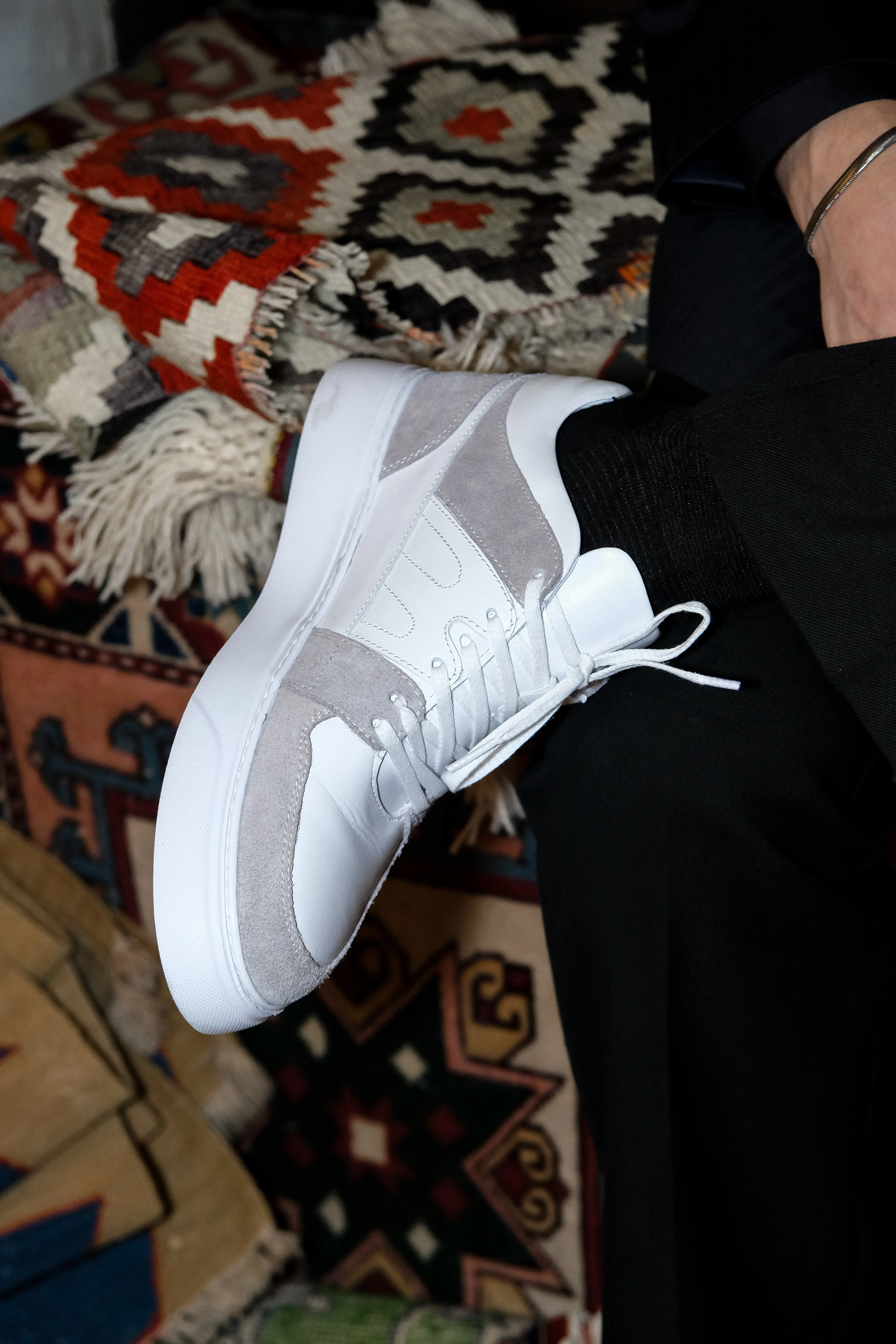 VELARİO +7 CM GİZLİ TABANLI