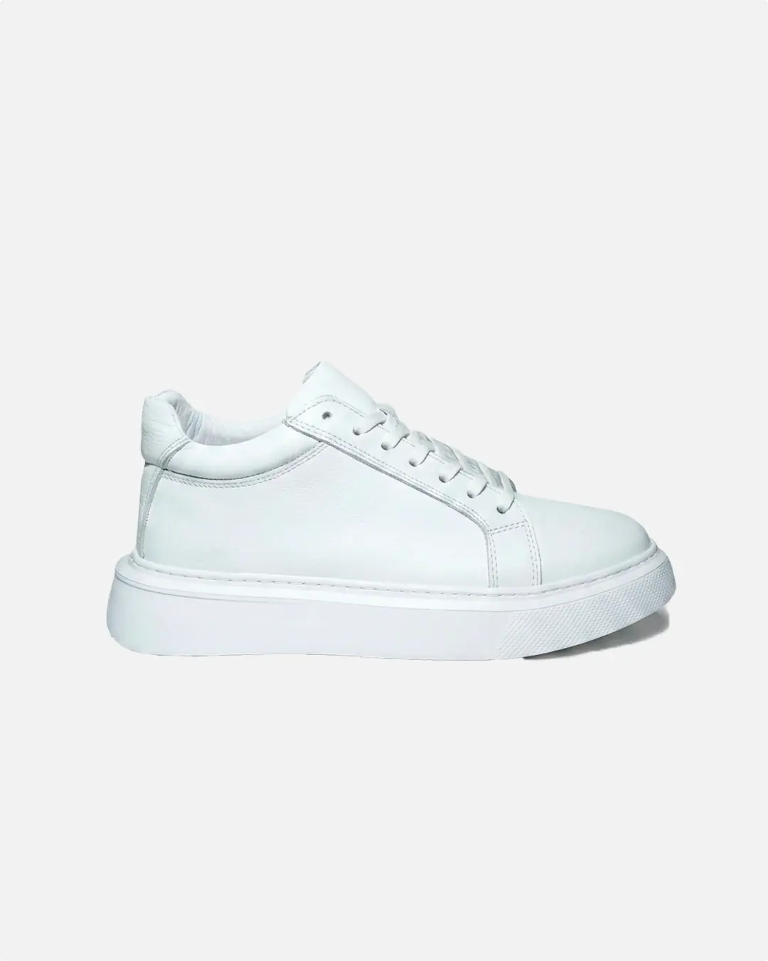 DERİ SNEAKER +7 CM GİZLİ TABANLI