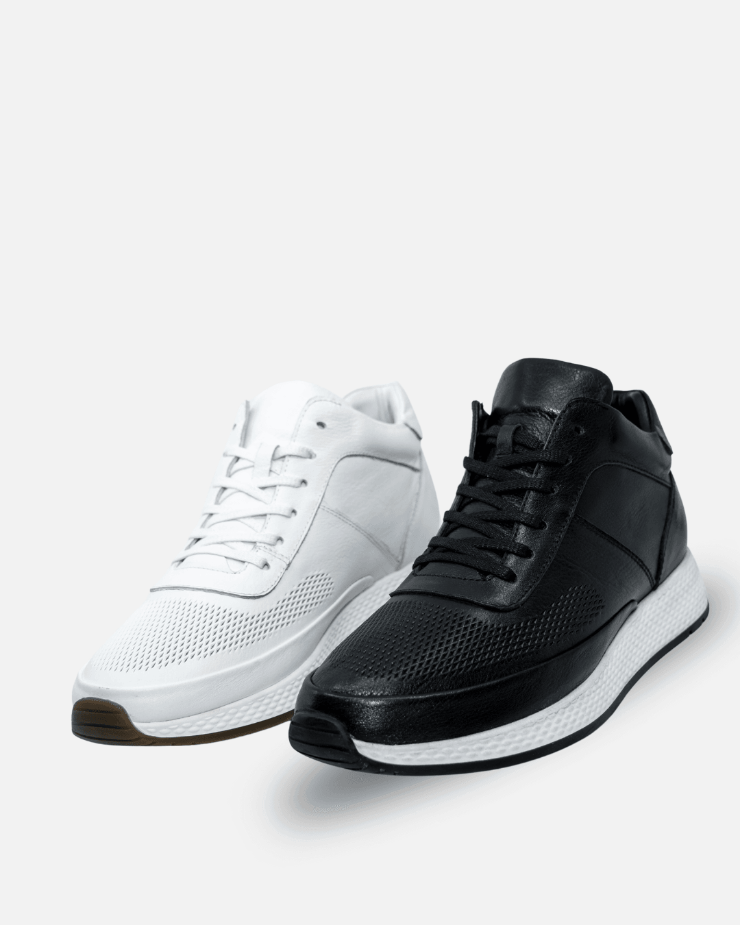 ZİRVE DERİ SNEAKER +7 CM GİZLİ TABANLI