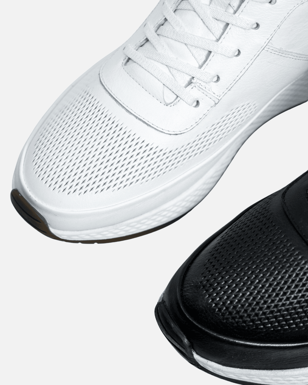 ZİRVE DERİ SNEAKER +7 CM GİZLİ TABANLI
