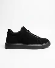 SÜET SNEAKER +7 CM GİZLİ TABANLI