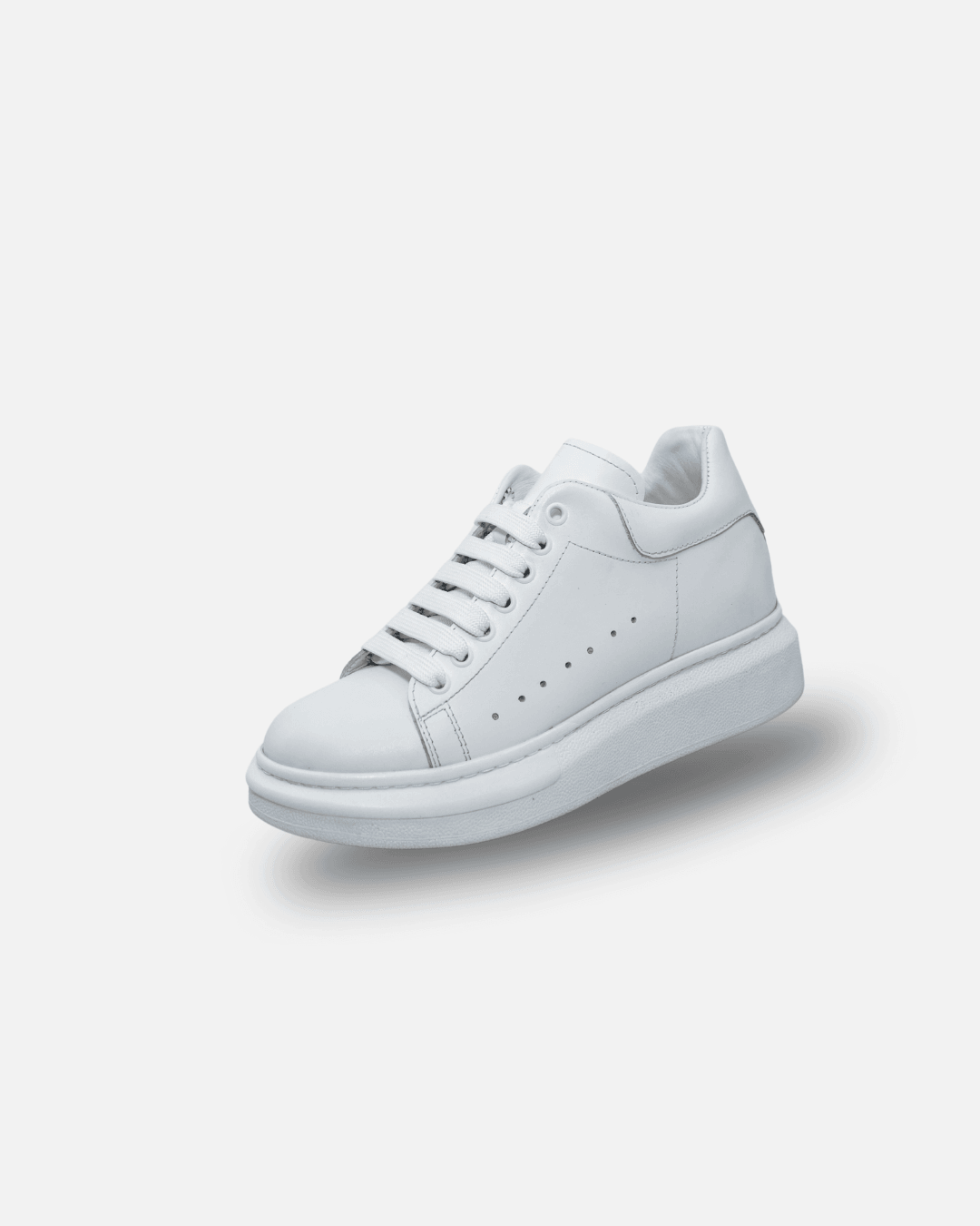 UNISEX DERİ SNEAKER +7 CM GİZLİ TABANLI