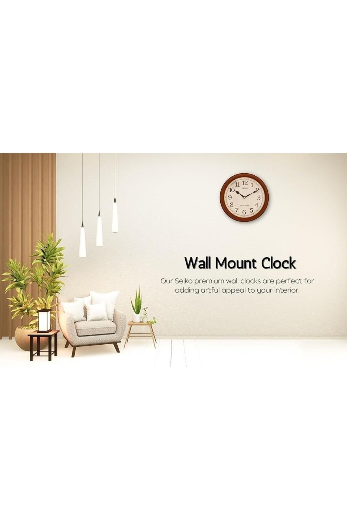 Clock Qxd214b Melodili Duvar Saati