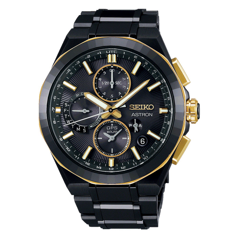 SEIKO ASTRON Brilliance "Kintaro Hattori" 100.Yıl Limitli Üretim - SSH156J GPS Solar Erkek Kol Saati