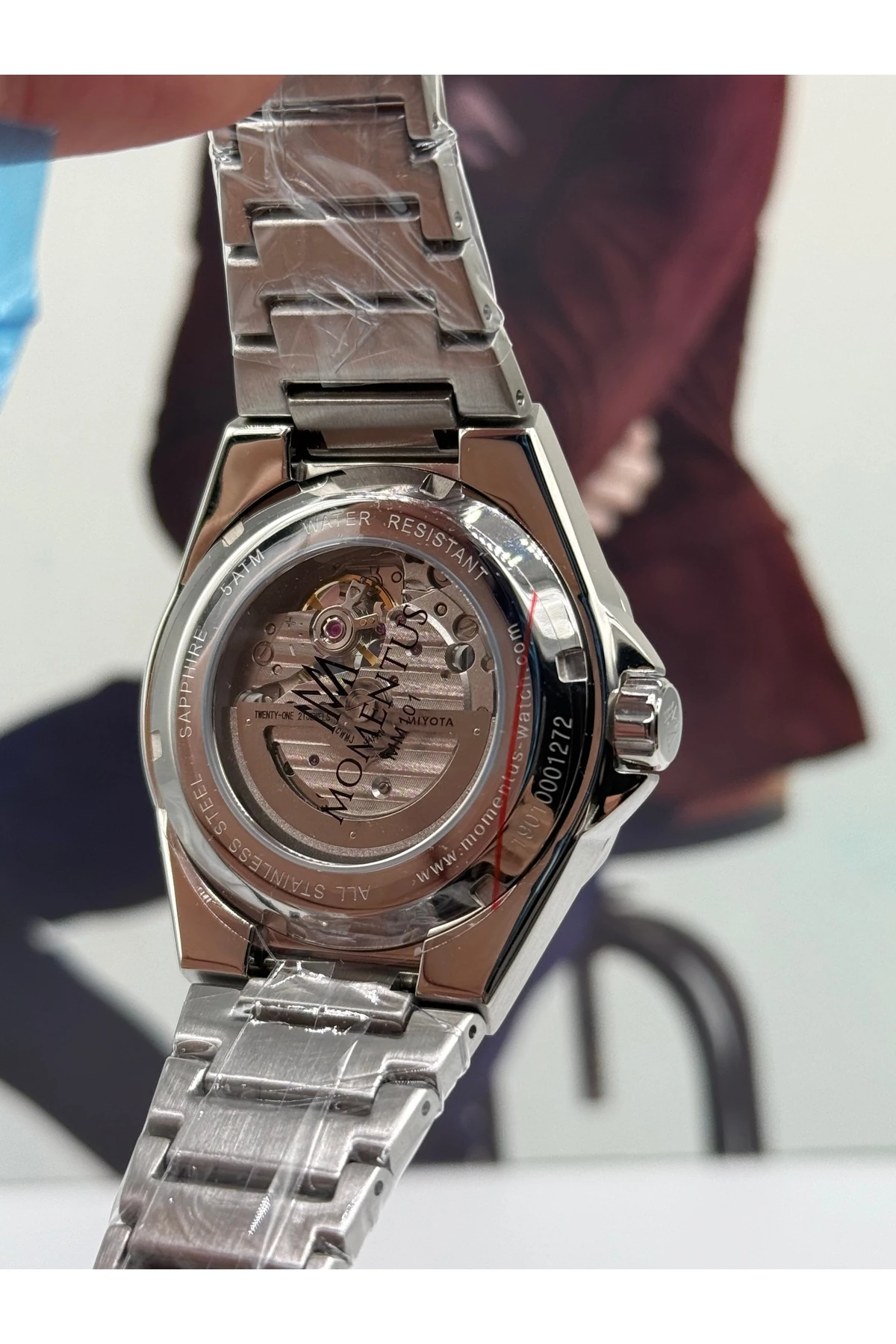 MM101S-16SS ERKEK KOL SAATİ