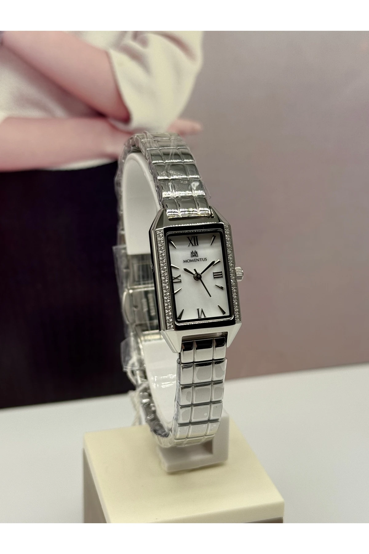 SS391 KADIN KOL SAATİ - GÜMÜŞ