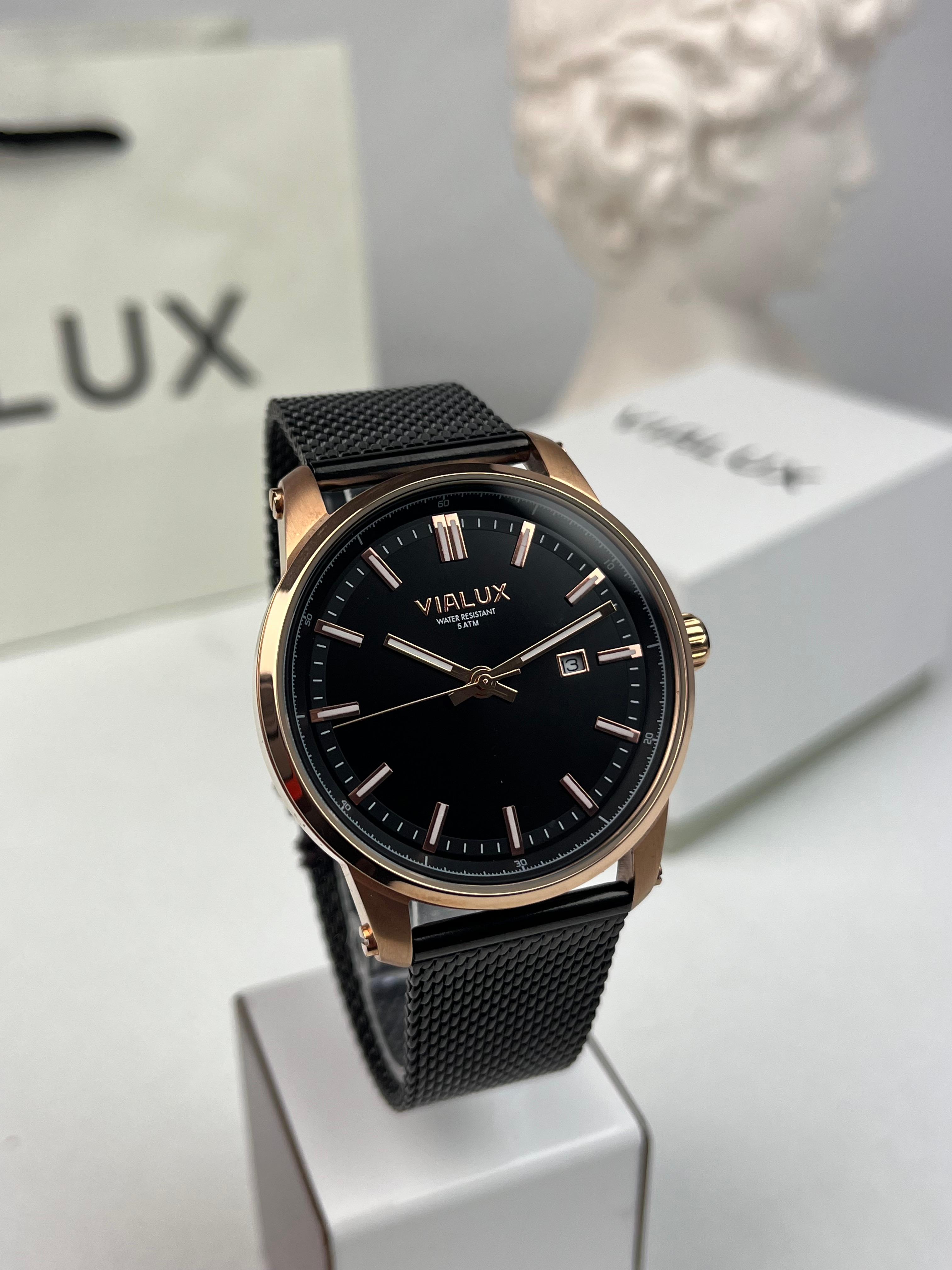 ÇELİK ERKEK KOL SAATİ AS534R-04SN - Rose Gold