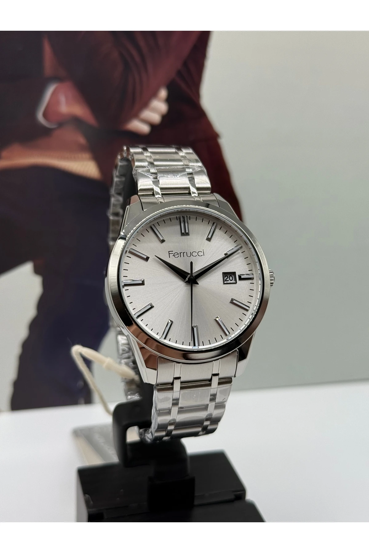 03619M ERKEK KOL SAATİ  - BEYAZ