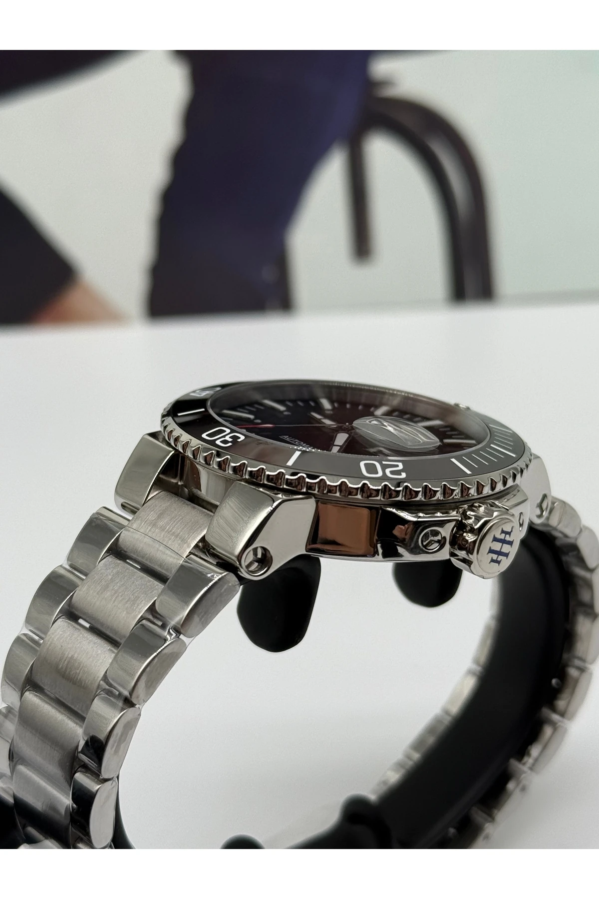 SD137T-04SS OTOMATİK ERKEK KOL SAATİ