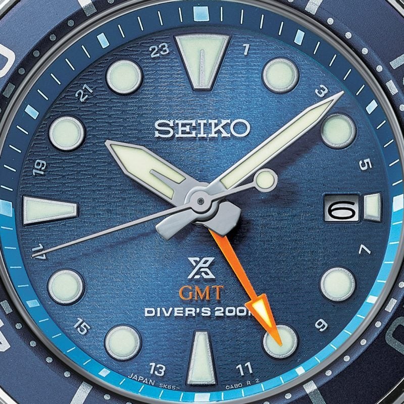 PROSPEX GMT SFK001J Prospex Aqua ‘SUMO’ Solar GMT