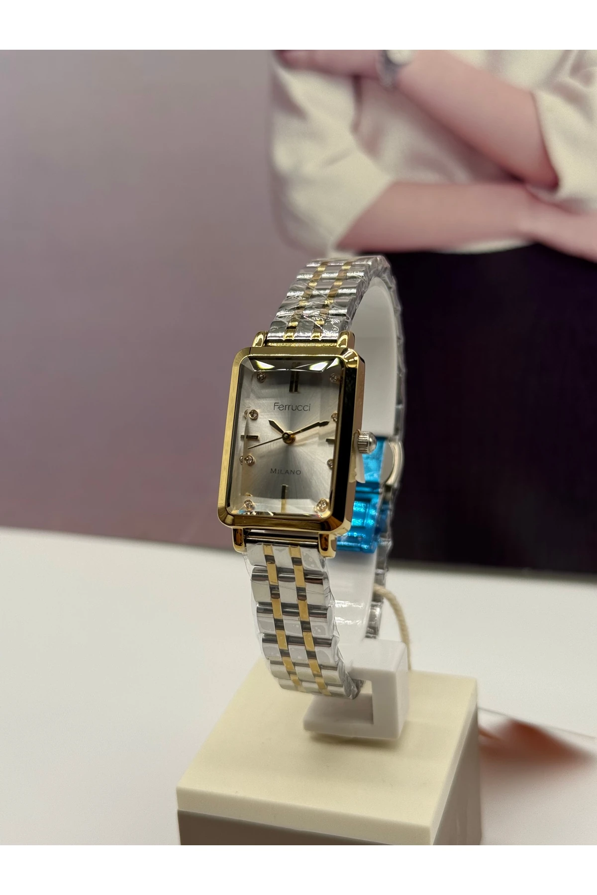 KADIN KOL SAATİ 03554M - BEYAZ