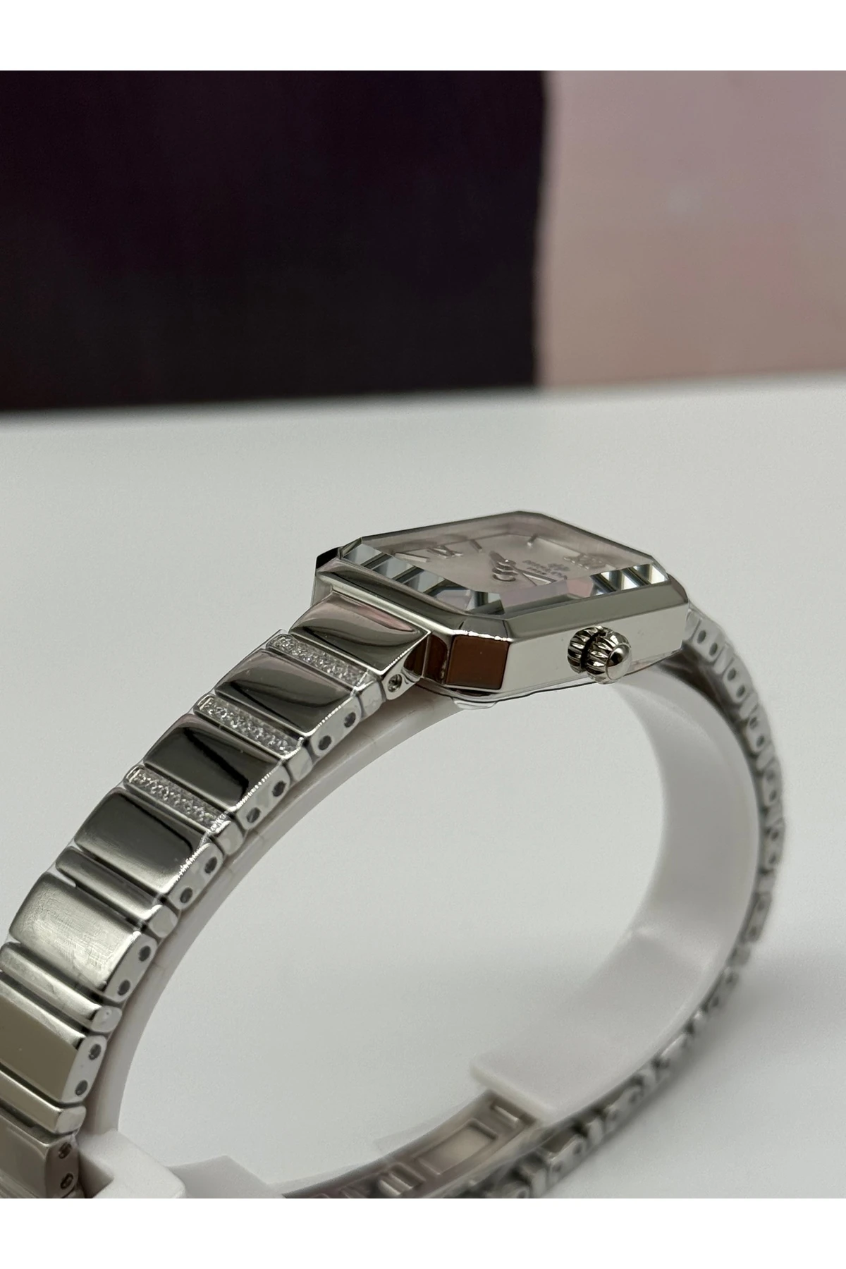 QL191 KADIN KOL SAATİ - GÜMÜŞ