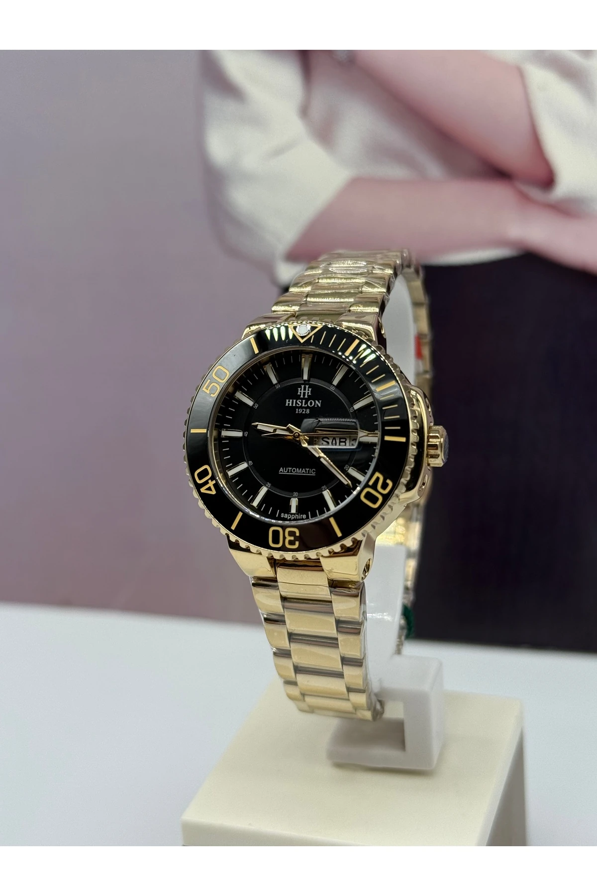 QD137T-04SG OTOMATİK KADIN KOL SAATİ