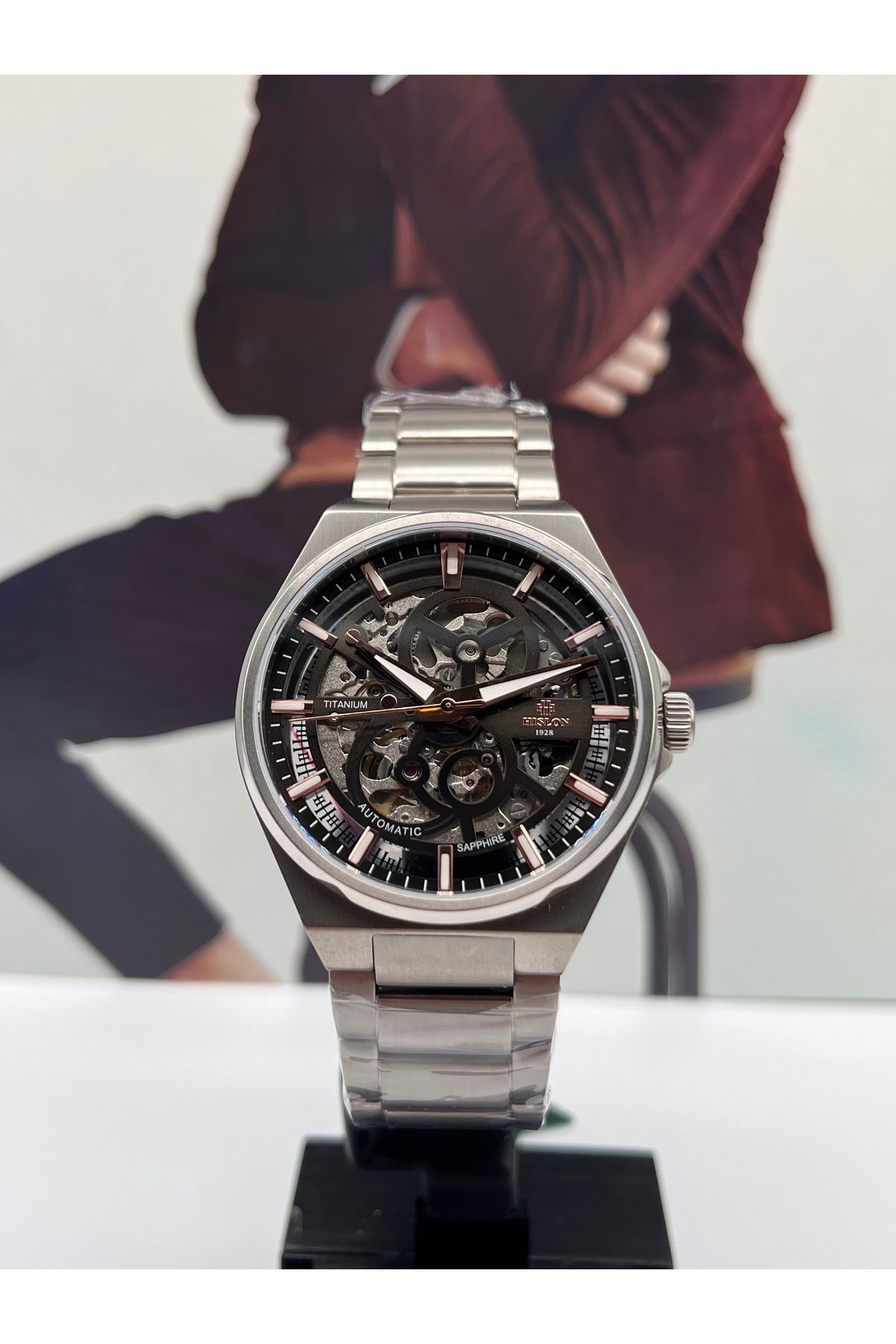 SD157V ERKEK KOL SAATİ - gri