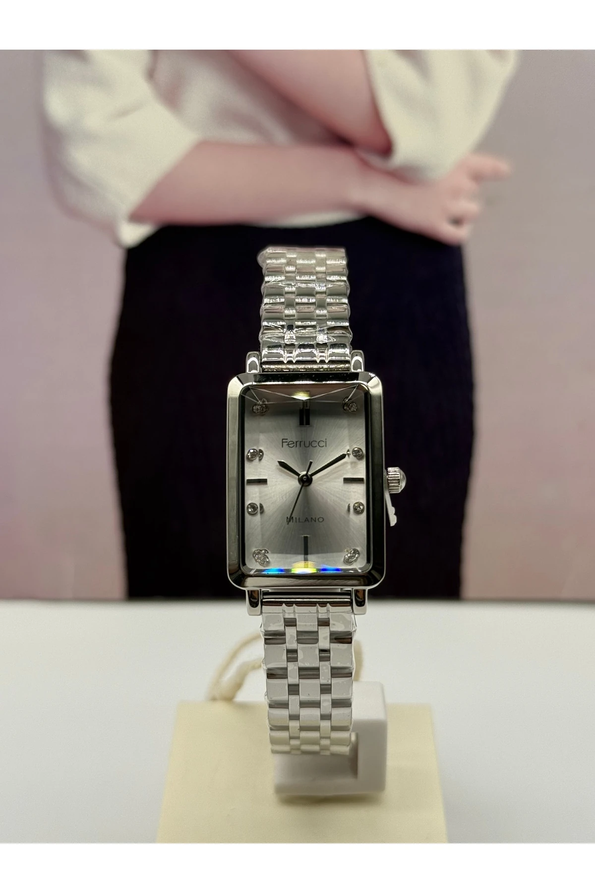 KADIN KOL SAATİ 03554M - GÜMÜŞ