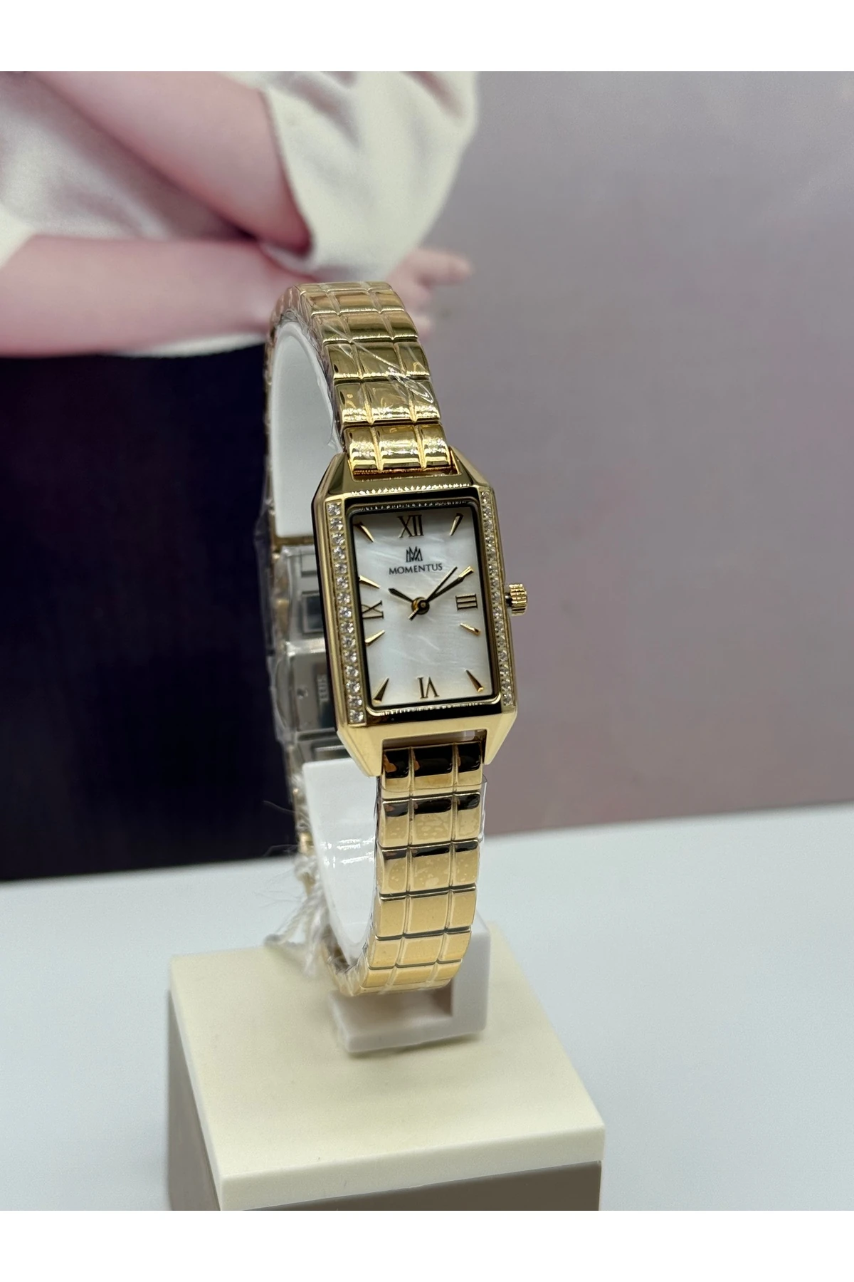 SS391 KADIN KOL SAATİ - Altın