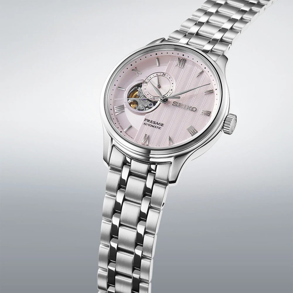 SSA465J1 Seiko Presage Zen Garden – Kyoto Cherry Blossom