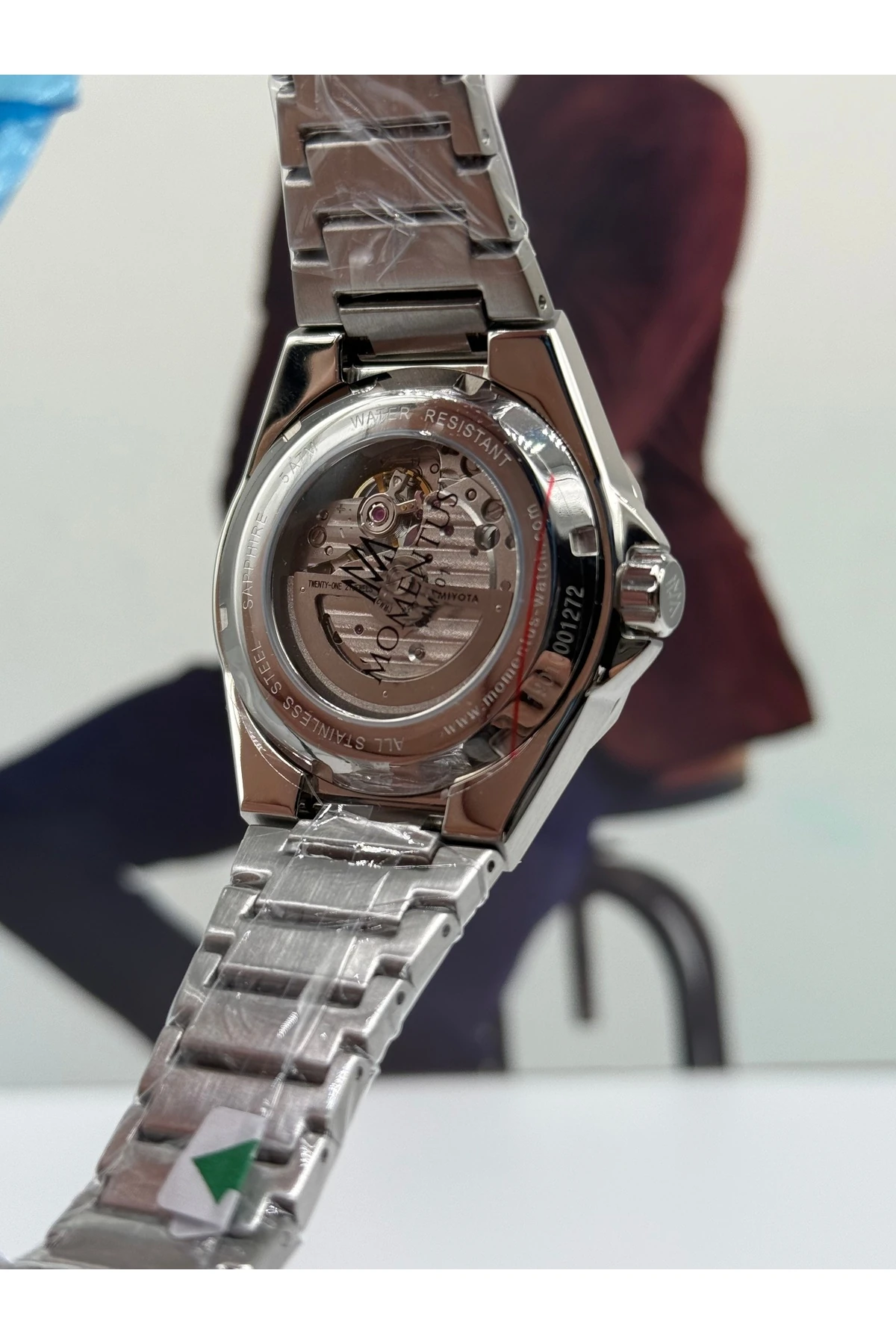 MM101S-04SS ERKEK KOL SAATİ