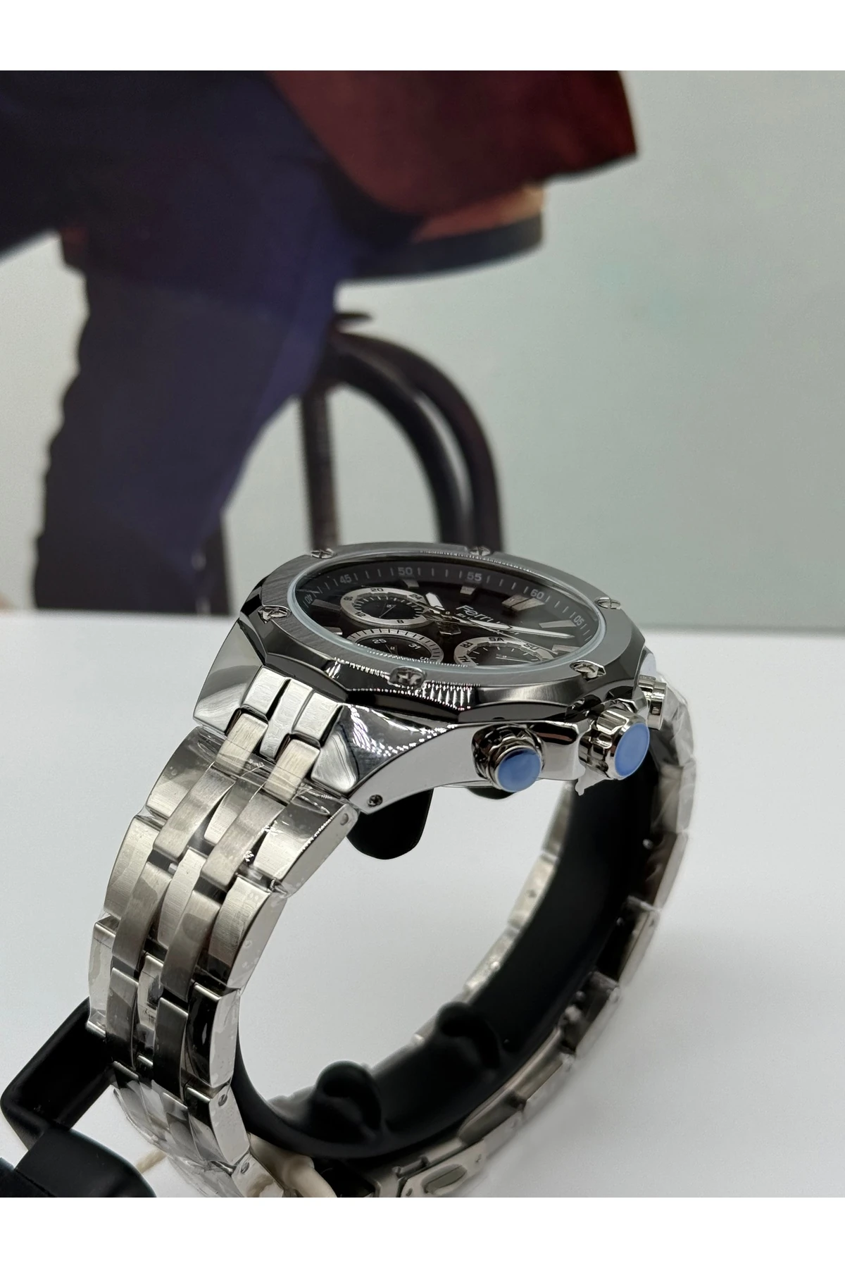 03518M ERKEK KOL SAATİ  - Siyah