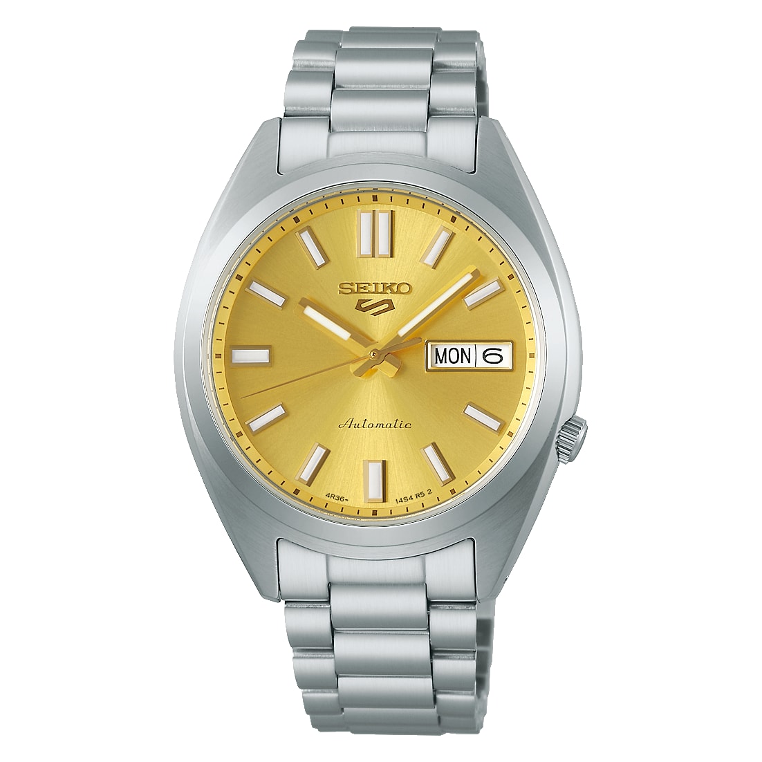 SRPL59K1 Seiko 5 Sports SNXS Vintage Gold Collection – in ‘Gold Cufflinks’