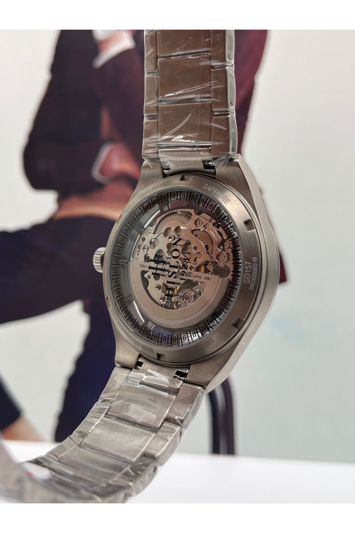 SD157V ERKEK KOL SAATİ - gri