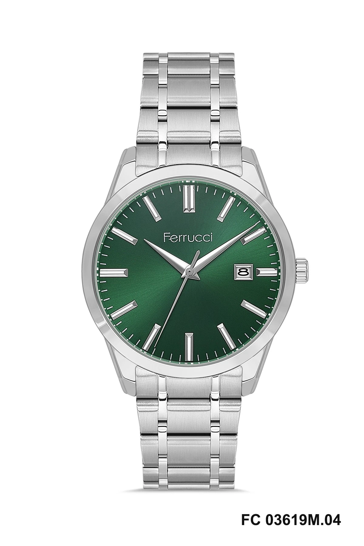 03619M ERKEK KOL SAATİ  - yeşil
