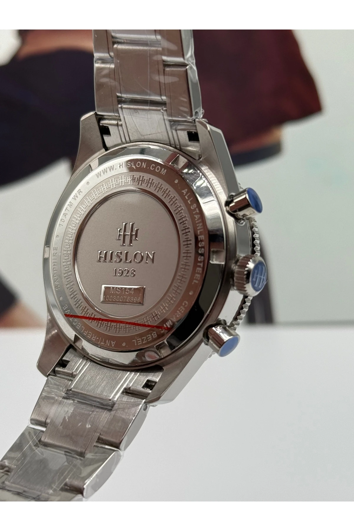 MS154T-04SS KOL SAATİ