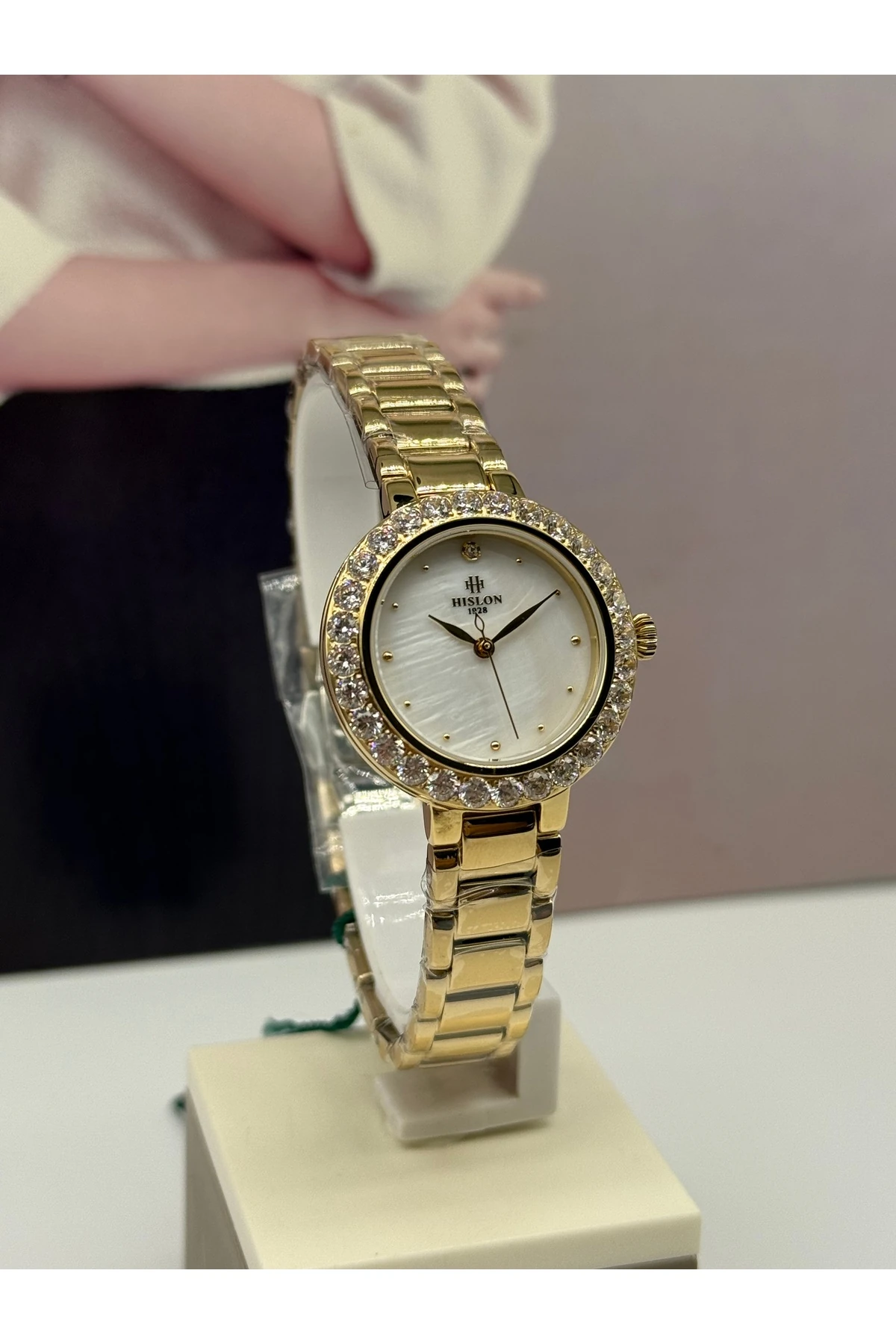 SS395 KADIN KOL SAATİ - Altın