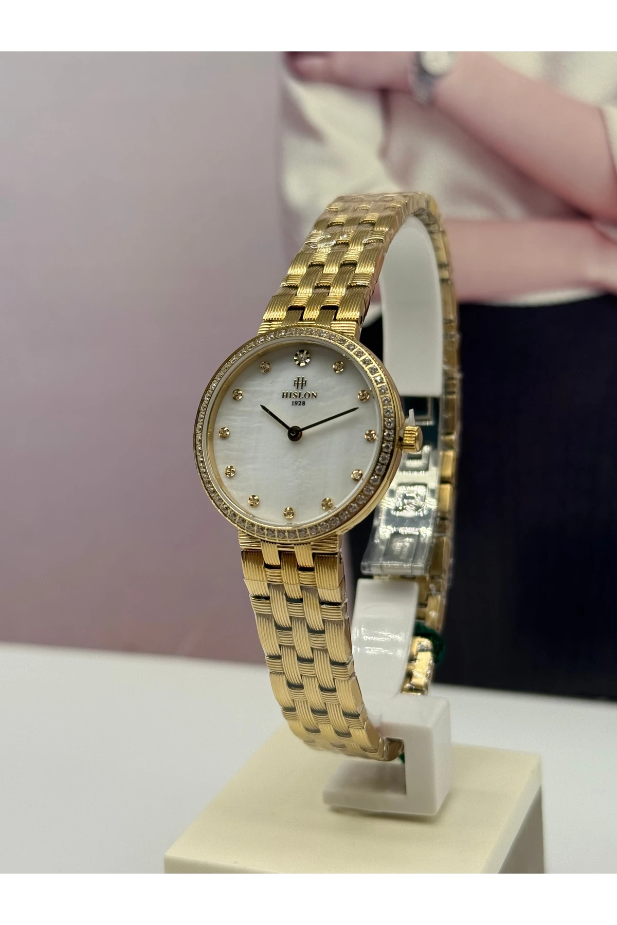 QL188 KADIN KOL SAATİ - Altın