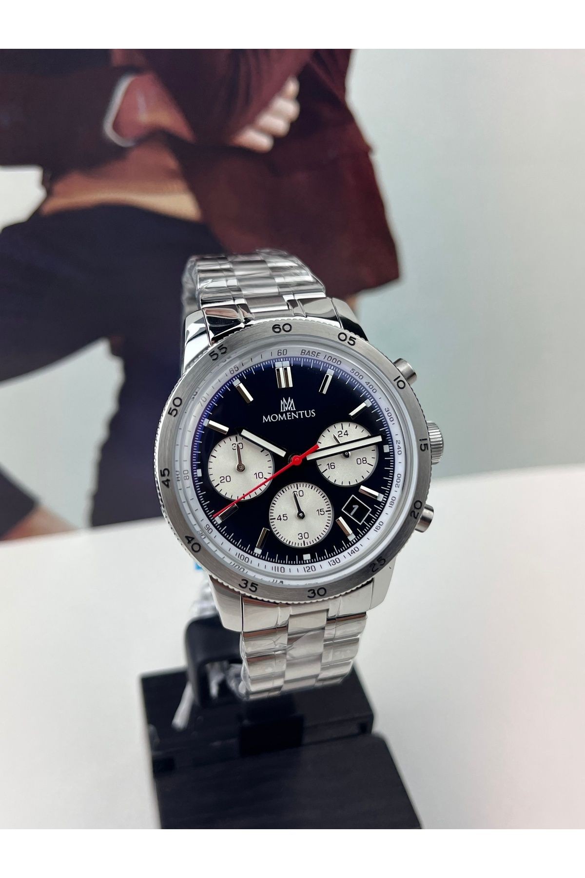 ERKEK KOL SAATİ CC303S-15SS - Siyah